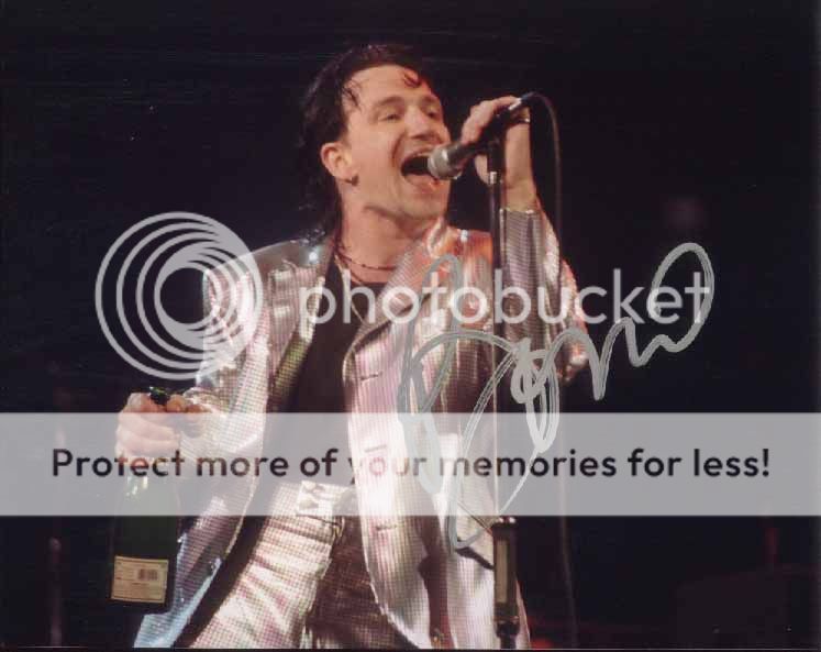 Leather Day I Had A Vision Mirror Ball Man U2 Feedback